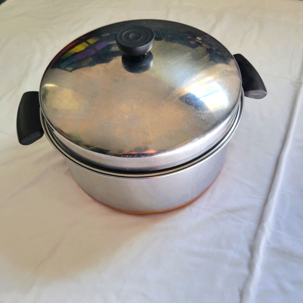 Copper clad RevereWare pot